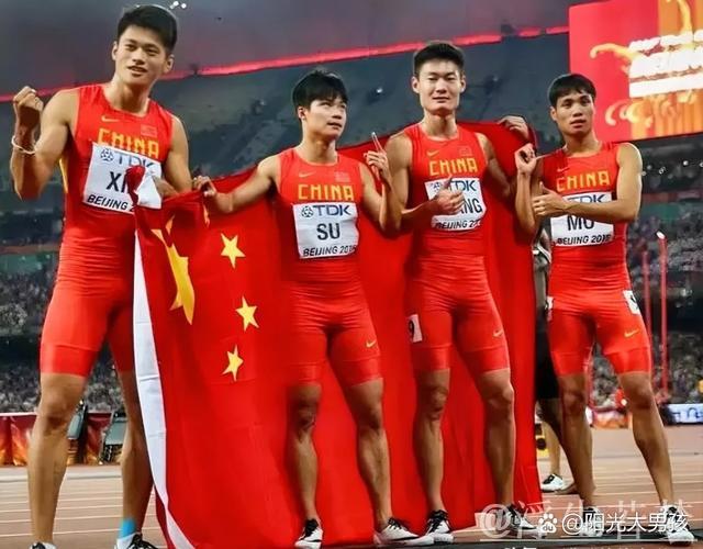 中国田径队多位选手勇夺佳绩